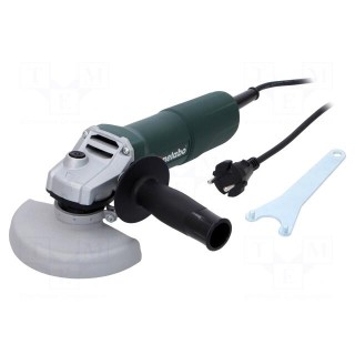 Angle grinder | electric | max.1.9Nm | 750W | 11500rpm | 230VAC | 125mm