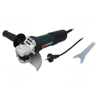 Angle grinder | max.2Nm | 11500rpm | 850W | 125mm | Kind: electric