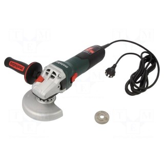 Angle grinder | electric | max.3.2Nm | 1.1kW | 11000rpm | 230VAC | 125mm