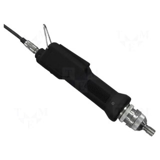 Electric screwdriver | 0.2÷1.2Nm | 30VDC | 1000rpm