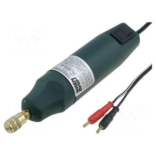Miniature drill | 45W | Illumin: LED | No.of diodes: 3 | 0.3÷3.2mm