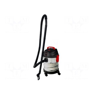 Vacuum cleaner | electric | 1.25kW | 230VAC | 20l | 4m