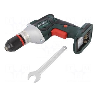 Drill | Power supply: rechargeable battery Li-Ion 18V x1 | 1÷10mm