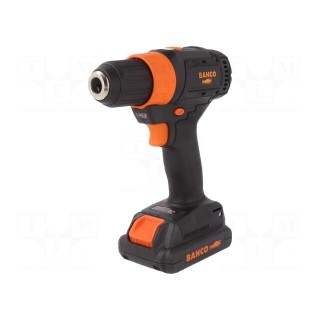 Drill/driver | battery | max.32Nm | 18V | 13mm