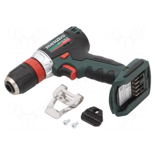 Drill/driver | Power supply: rechargeable battery Li-Ion 18V x1