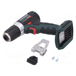 Drill/driver | Power supply: rechargeable battery Li-Ion 18V x1