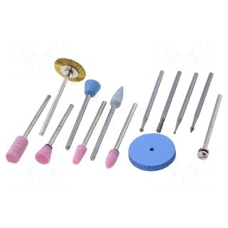 Acces.for drills | 2.34mm | 13pcs.