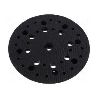 Bracking pad | 125mm | SX E 3125 | with multi-perforation