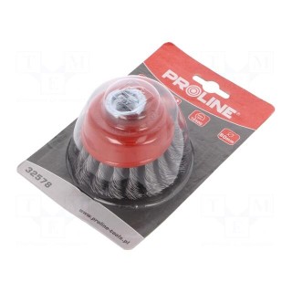 Cup brush | 80mm | Mounting: M14