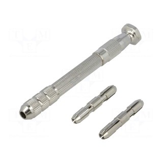 Drill holder | 0.1÷3.2mm | to drilling by hand