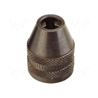 Drill holder | 0.3÷3.2mm | drill, mill, disk fastening