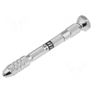 Drill holder | 0.3÷3.2mm | Tip mat: steel | Mat: brass
