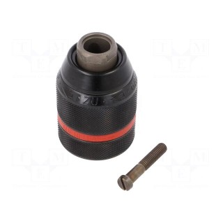 Drill holder | 1.5÷13mm | L: 72.4mm | metal | V: double sleeve