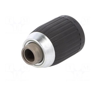 Drill holder | 1.5÷13mm | L: 72.4mm | metal,plastic | single sleeve