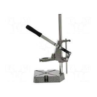 Drill stand | Mat: aluminium | Working height: 240mm | D: 96mm