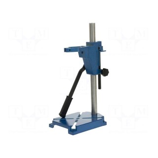 Drill stand | Mat: aluminium | Working height: 320mm | D: 95mm