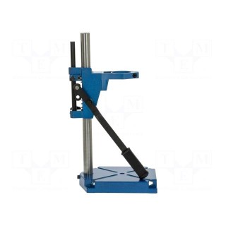 Drill stand | Mat: aluminium | Working height: 320mm | D: 95mm