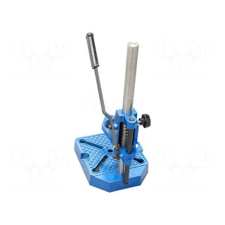 Drill stand | Mat: cast iron | Working height: 320mm | D: 95mm