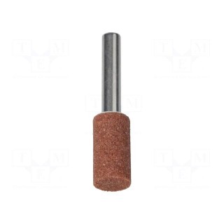Grindingstone | 12mm | Mounting: rod 6mm | Kind of file: cylindrical