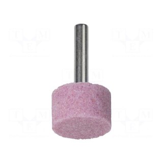 Grindingstone | 24mm | Mounting: rod 6mm | Kind of file: cylindrical