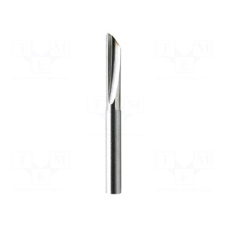 Mills for flat profile | 3mm | Ø: 3mm | wood | Tip mat: HSS