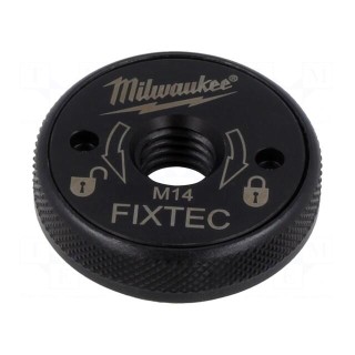 Nut | for angle grinder with disc diameter 180 mm | Thread: M14