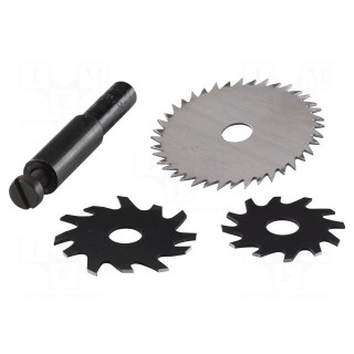 Universal set of cutters | for drills | tool steel