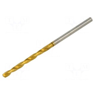 Drill bit | for metal | 3/32" | L: 57mm | Working part len: 30mm | case