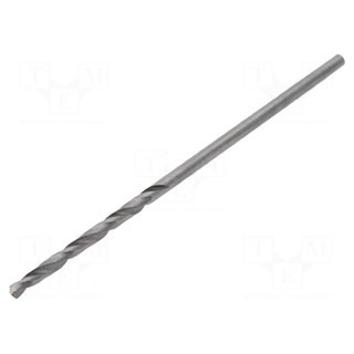Drill bit | for metal | Ø: 1.2mm | Features: hardened