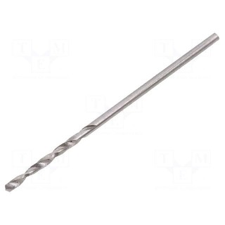 Drill bit | for metal | Ø: 1.3mm | Features: hardened