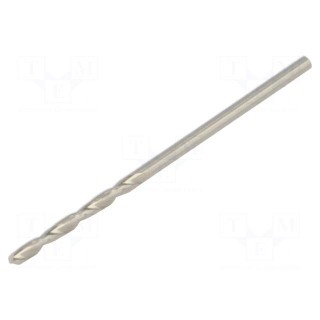Drill bit | for metal | Ø: 1.5mm | high speed steel grounded HSS-G