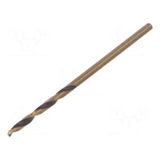 Drill bit | for metal | Ø: 1.5mm | Features: grind blade