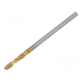 Drill bit | for metal | Ø: 1.5mm | HSS-CO | Working part len: 9mm