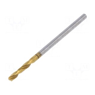 Drill bit | for metal | Ø: 1.7mm | HSS-CO | Working part len: 10mm