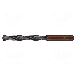 Drill bit | for metal | Ø: 6.8mm | L: 109mm | HSS | bulk,industrial