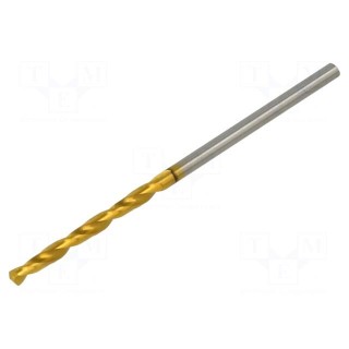 Drill bit | for metal | Ø: 1.7mm | L: 43mm | Working part len: 20mm