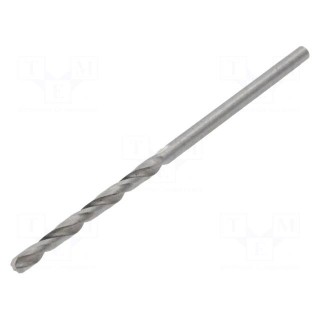 Drill bit | for metal | Ø: 1.8mm | Features: hardened