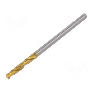 Drill bit | for metal | Ø: 1.9mm | HSS-CO | Working part len: 11mm