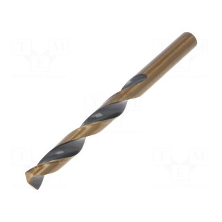 Drill bit | for metal | Ø: 10.5mm | Features: grind blade