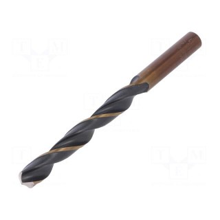 Drill bit | for metal | Ø: 11mm | L: 142mm | HSS | Working part len: 94mm