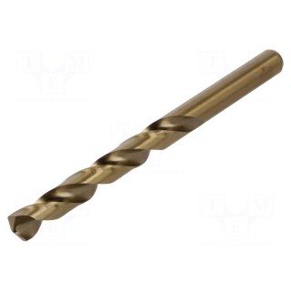 Drill bit | for metal | Ø: 12mm | high speed steel cobalt HSS-Co