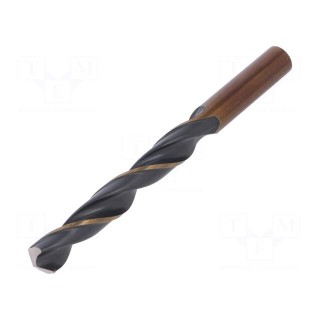 Drill bit | for metal | Ø: 13mm | L: 151mm | HSS | Conform to: DIN 338 RN