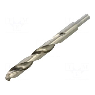 Drill bit | for metal | Ø: 15mm | L: 169mm | Kind of holder: Ø10mm