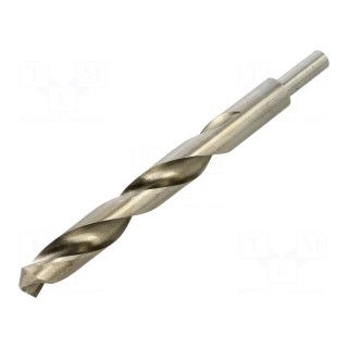 Drill bit | for metal | Ø: 16mm | L: 178mm | Kind of holder: Ø10mm