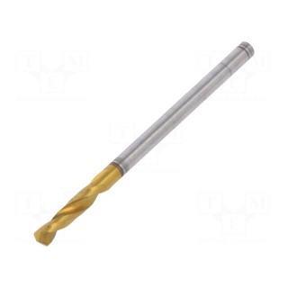Drill bit | for metal | Ø: 2.1mm | HSS-CO | Working part len: 12mm
