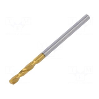 Drill bit | for metal | Ø: 2.2mm | HSS-CO | Working part len: 13mm