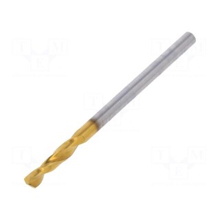 Drill bit | for metal | Ø: 2.3mm | HSS-CO | Working part len: 13mm