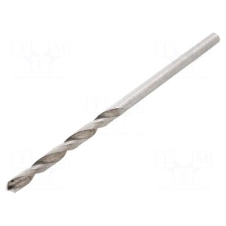 Drill bit | for metal | Ø: 2.4mm | HSS | Features: hardened