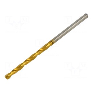 Drill bit | for metal | Ø: 2.4mm | L: 57mm | Working part len: 30mm