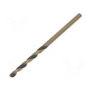 Drill bit | for metal | Ø: 2.5mm | Features: grind blade